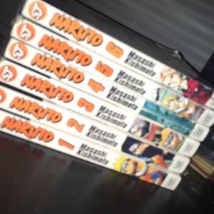 Naruto Masashi Kishimoto Manga 1-6
